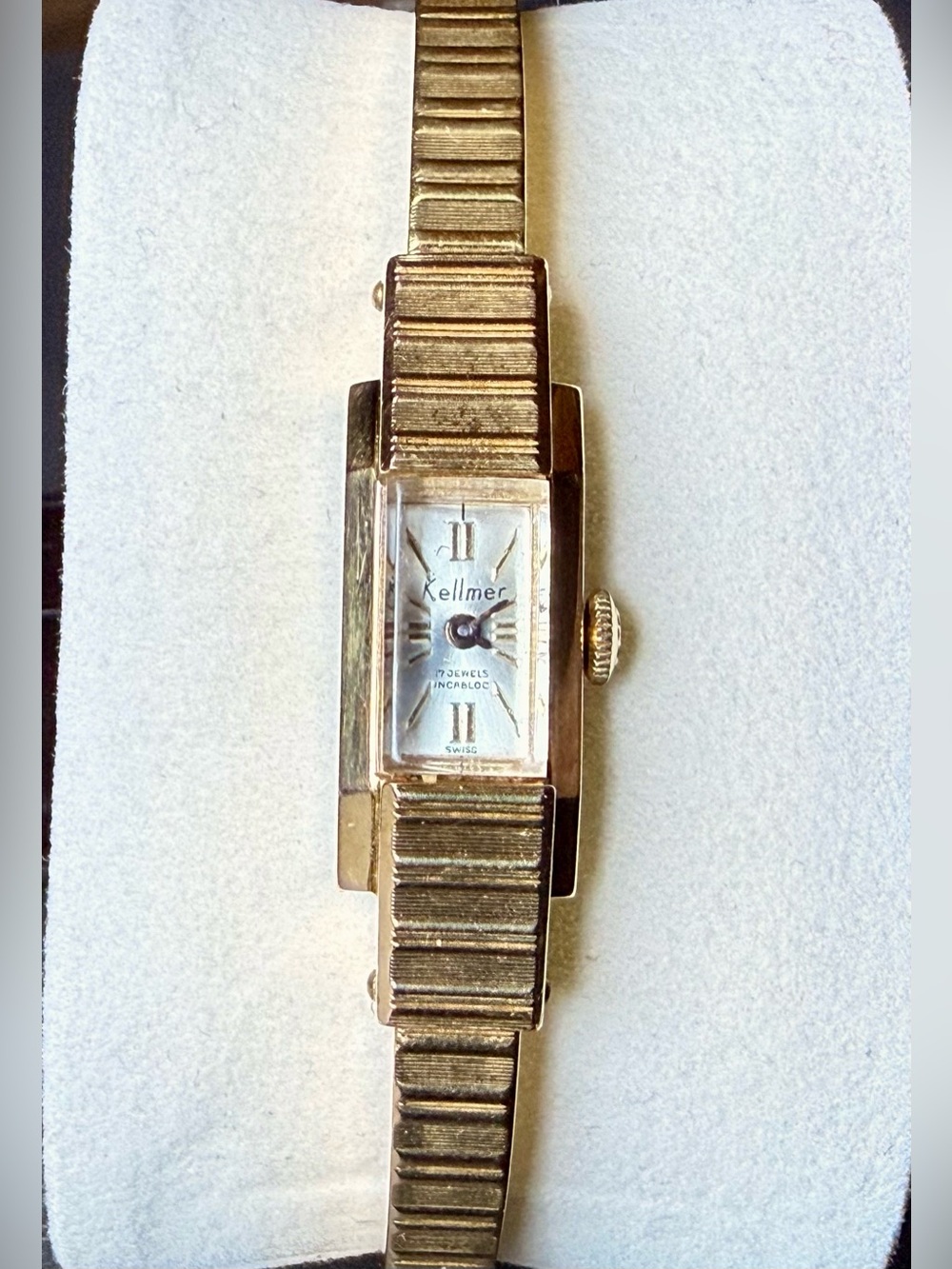 1950s Gold Ladies Cocktail Watch